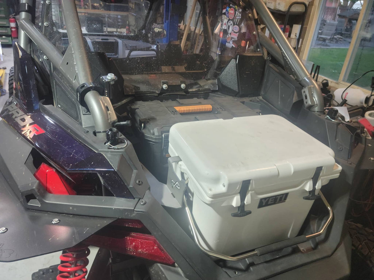 Yeti cooler mount for sales rzr