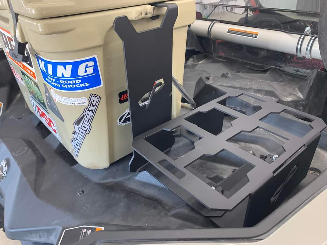 CAN AM X3 RTIC 20 COOLER MOUNT – ChildsPlayFab1