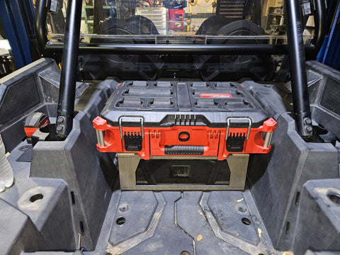 POLARIS RZR XP/XPT Milwaukee packout mount 6 inch tall