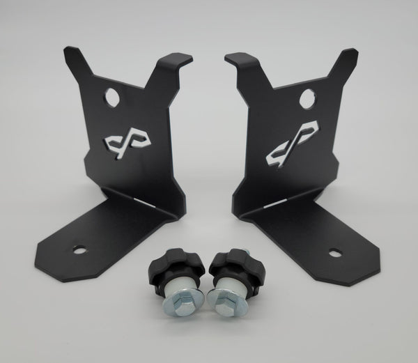 Polaris RZR XP 1000 Yeti 35 Cooler Mount Brackets - Shop – Queen City Fab